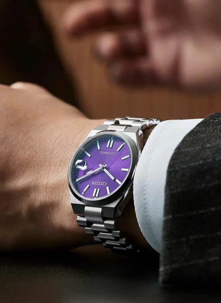 Relógio CITIZEN Automático Tsuyosa NJ0200-50W *37mm