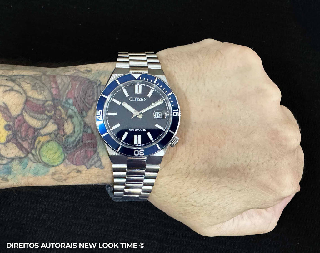 Relógio CITIZEN Automático Tsuyosa NJ0230-59L