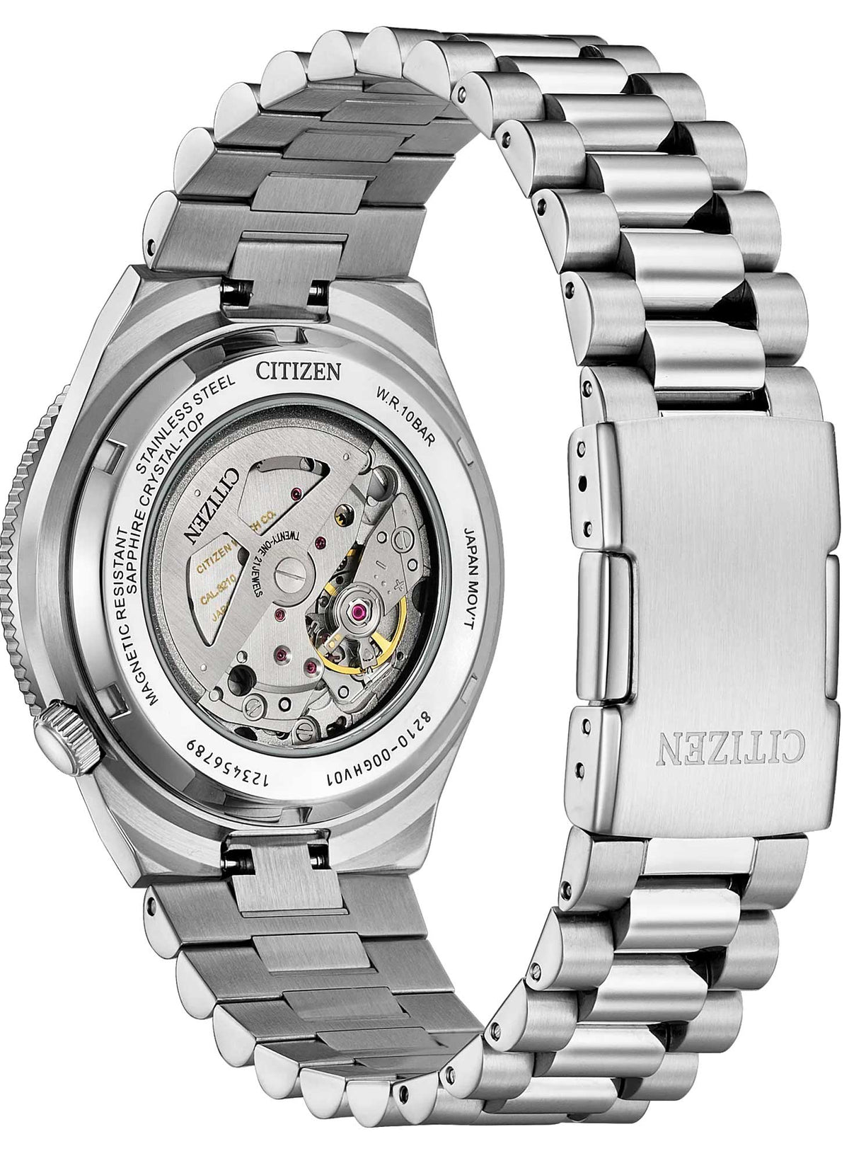 Relógio CITIZEN Automático Tsuyosa NJ0230-59L