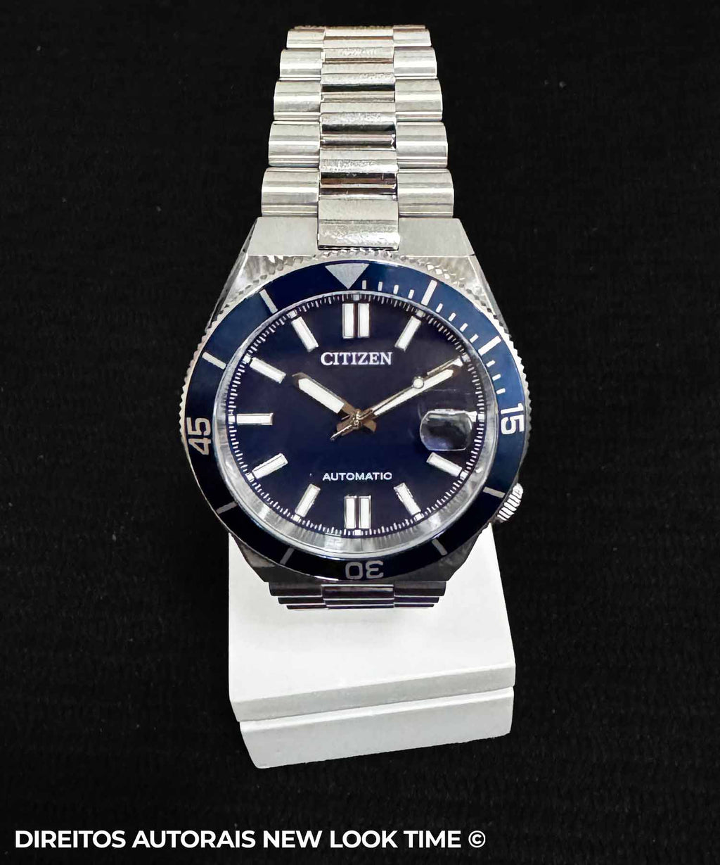 Relógio CITIZEN Automático Tsuyosa NJ0230-59L