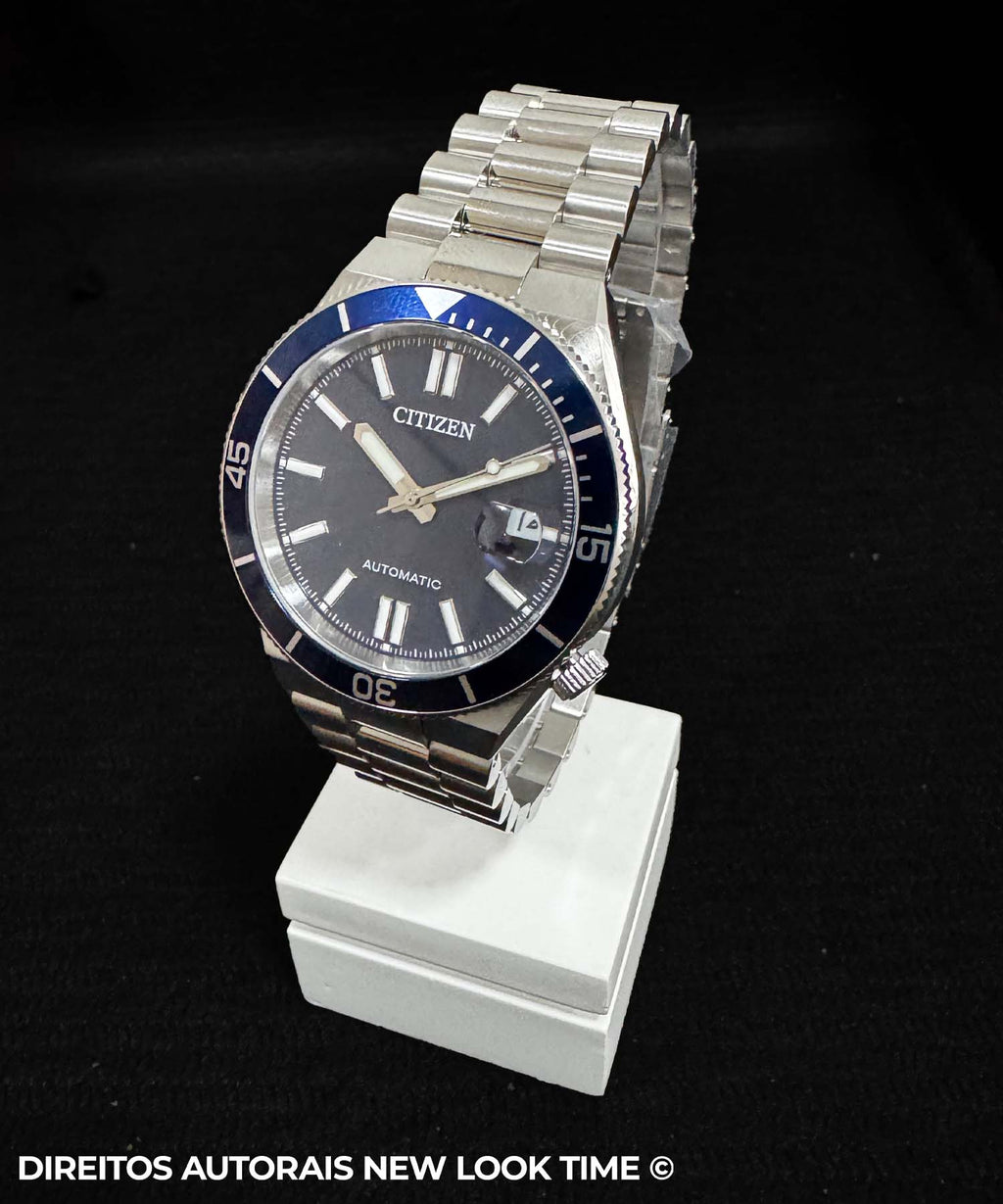 Relógio CITIZEN Automático Tsuyosa NJ0230-59L