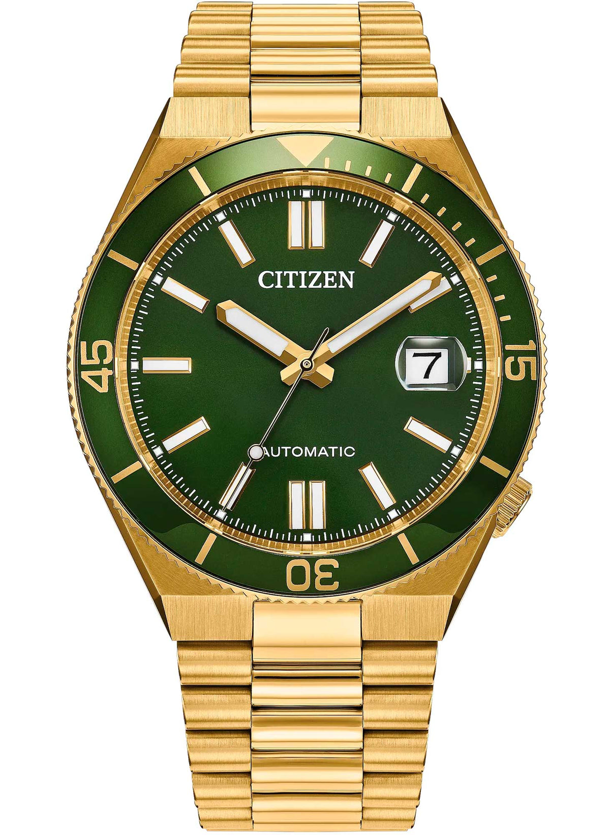 Relógio CITIZEN Automático Tsuyosa NJ0232-53X