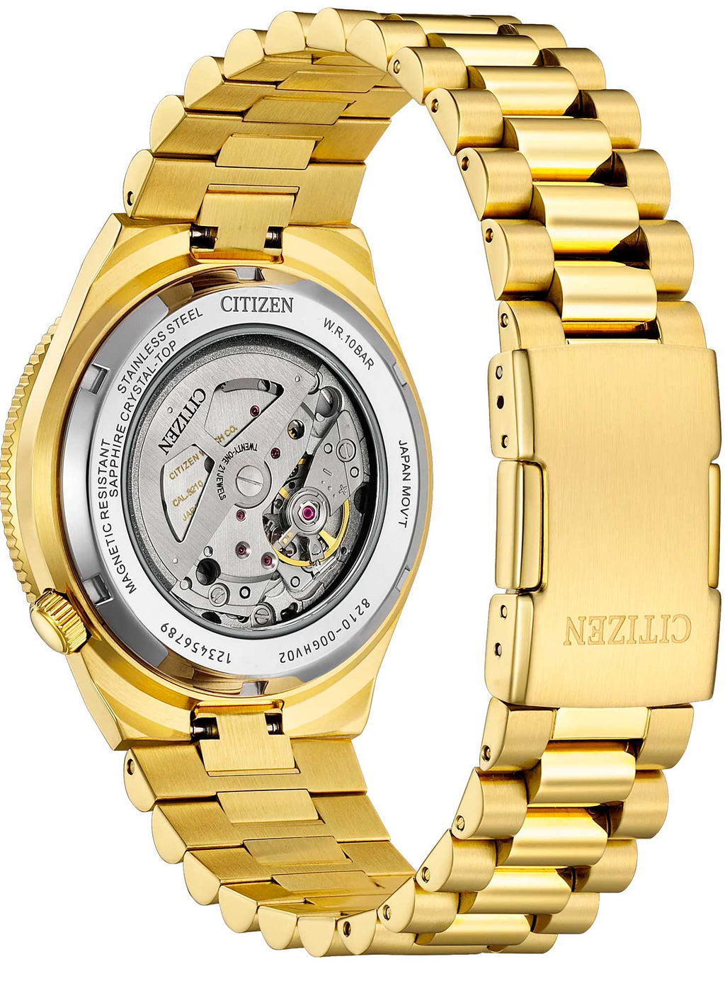 Relógio CITIZEN Automático Tsuyosa NJ0232-53X