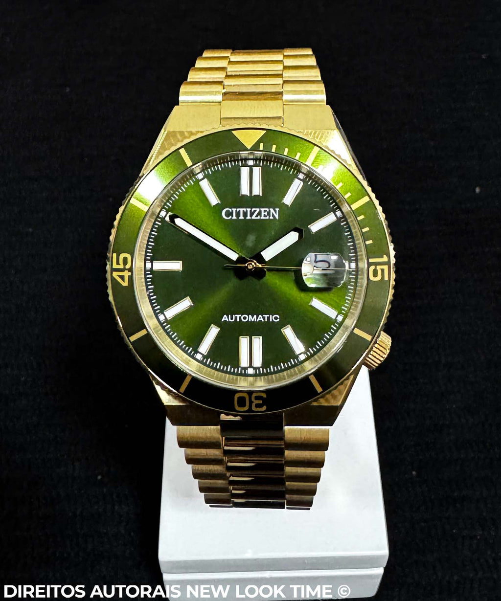 Relógio CITIZEN Automático Tsuyosa NJ0232-53X