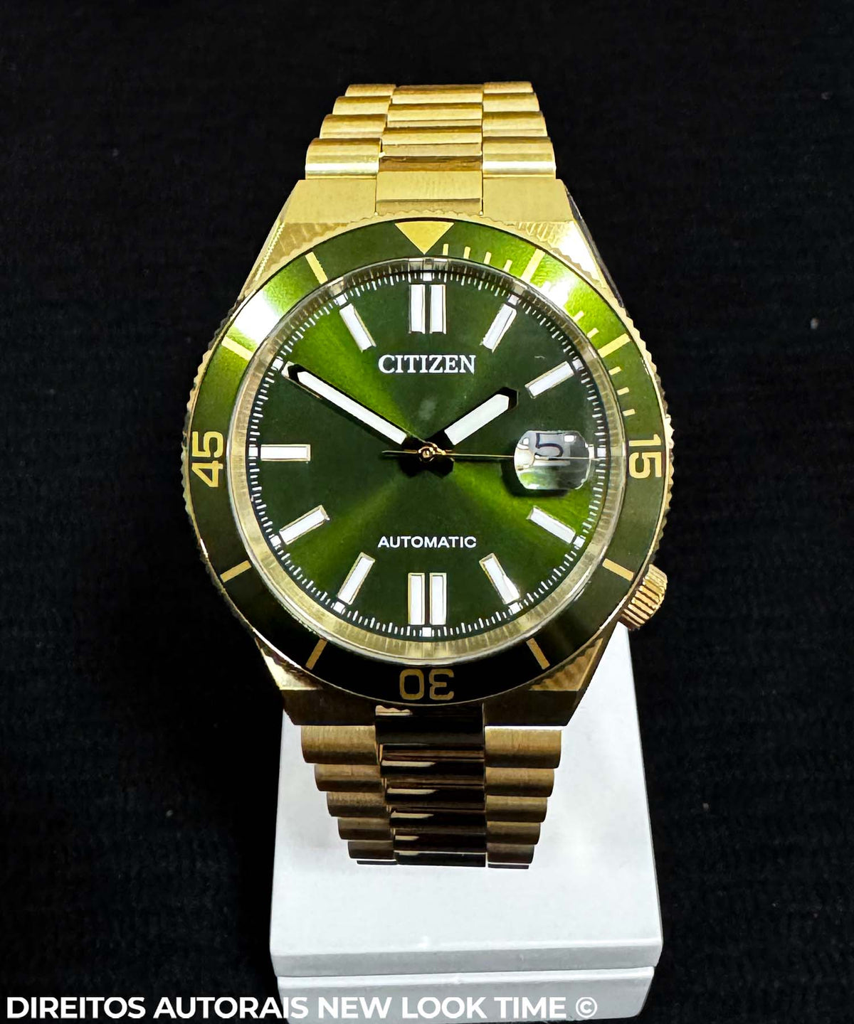 Relógio CITIZEN Automático Tsuyosa NJ0232-53X