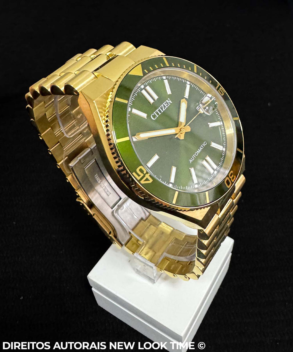 Relógio CITIZEN Automático Tsuyosa NJ0232-53X