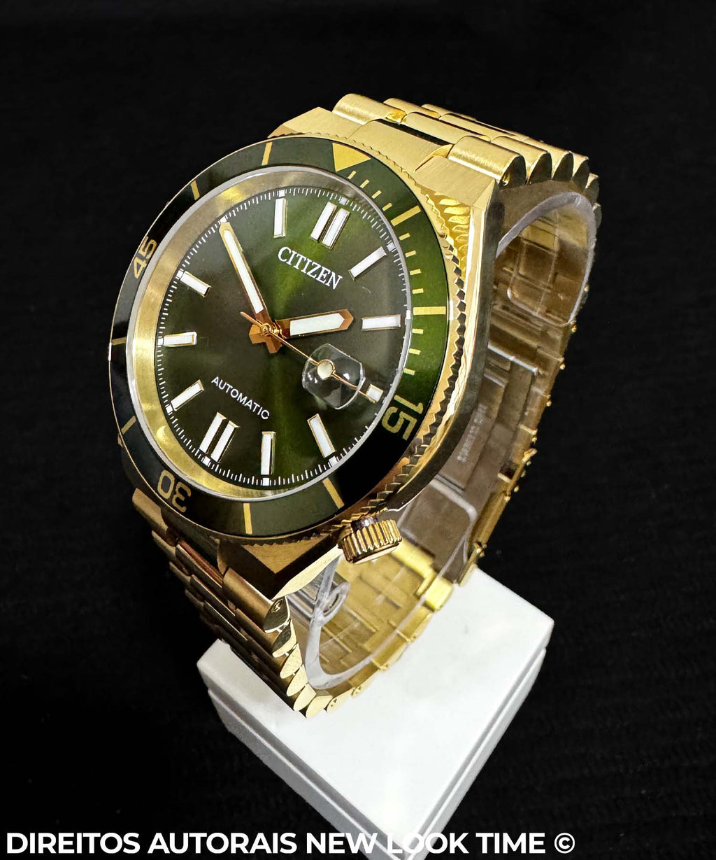 Relógio CITIZEN Automático Tsuyosa NJ0232-53X