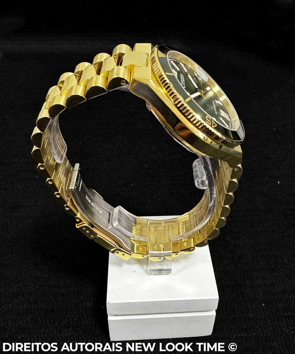 Relógio CITIZEN Automático Tsuyosa NJ0232-53X