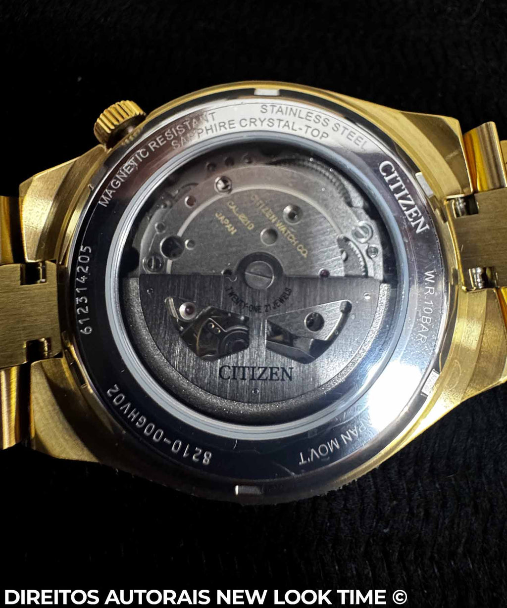 Relógio CITIZEN Automático Tsuyosa NJ0232-53X