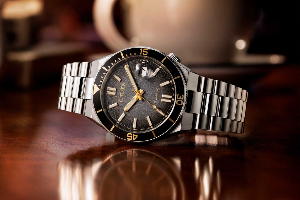 Relógio Masculino CITIZEN TSUYOSA NJ0238-57E