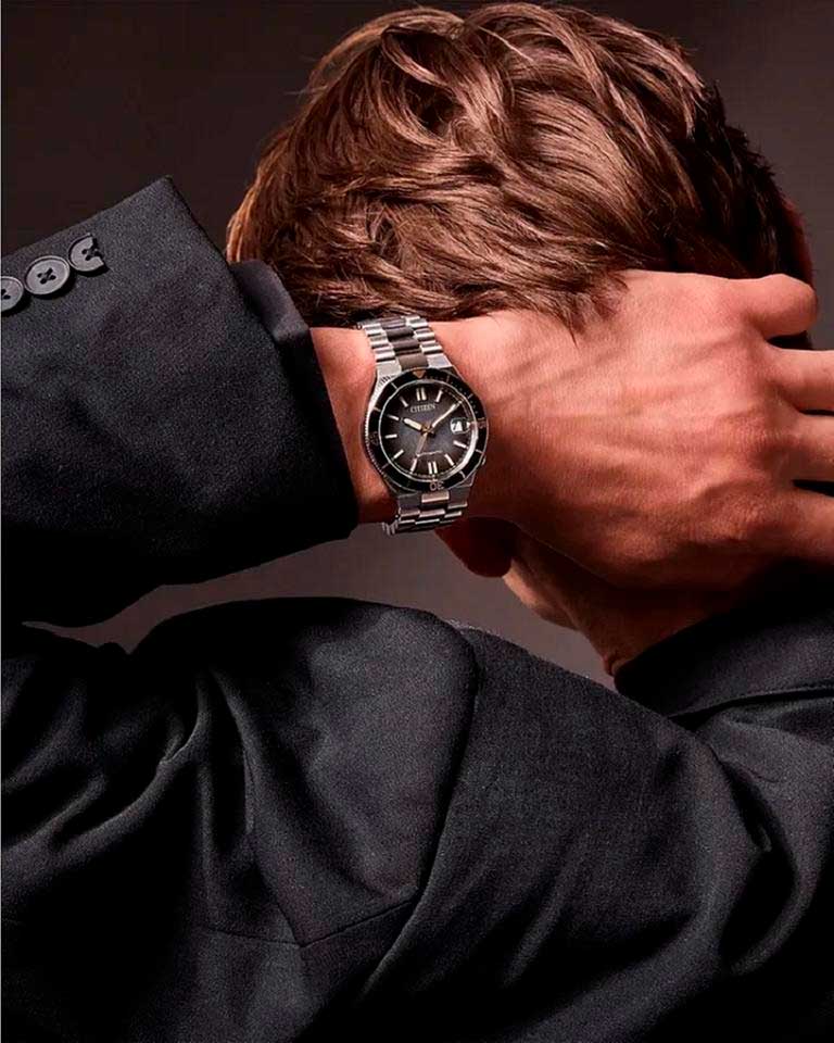 Relógio Masculino CITIZEN TSUYOSA NJ0238-57E