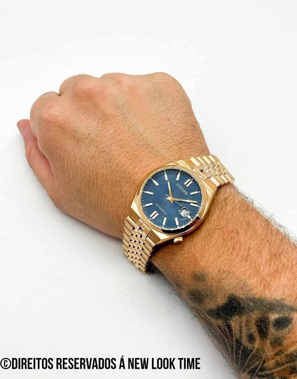 Relógio CITIZEN Automático Tsuyosa NK0023-57L