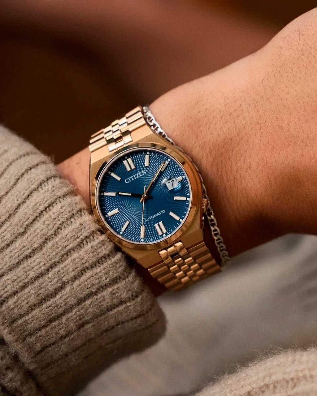 Relógio CITIZEN Automático Tsuyosa NK0023-57L