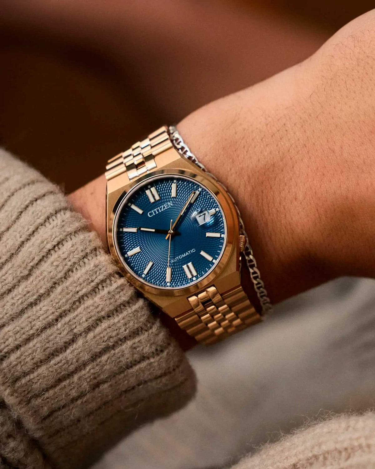 Relógio CITIZEN Automático Tsuyosa NK0023-57L