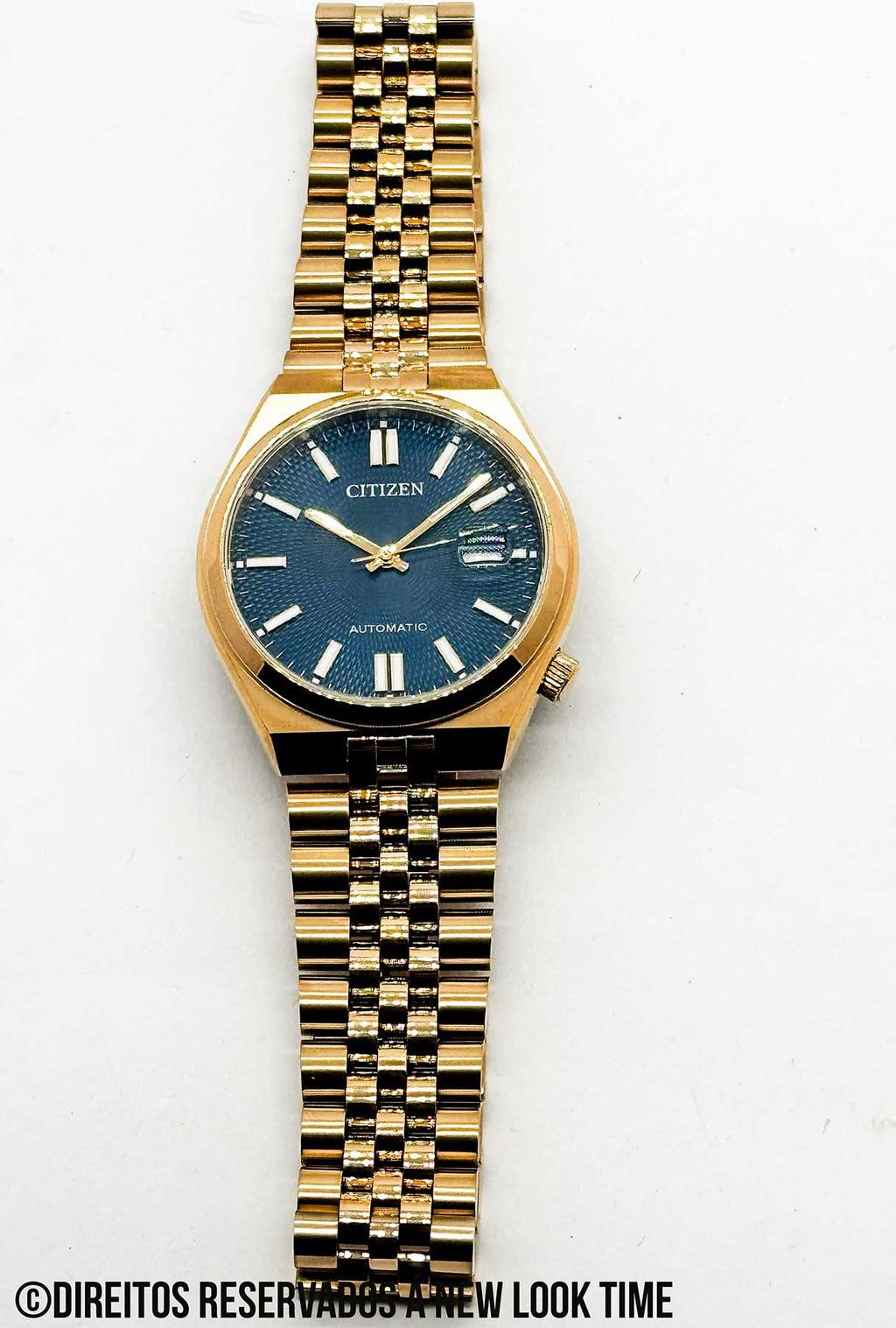 Relógio CITIZEN Automático Tsuyosa NK0023-57L