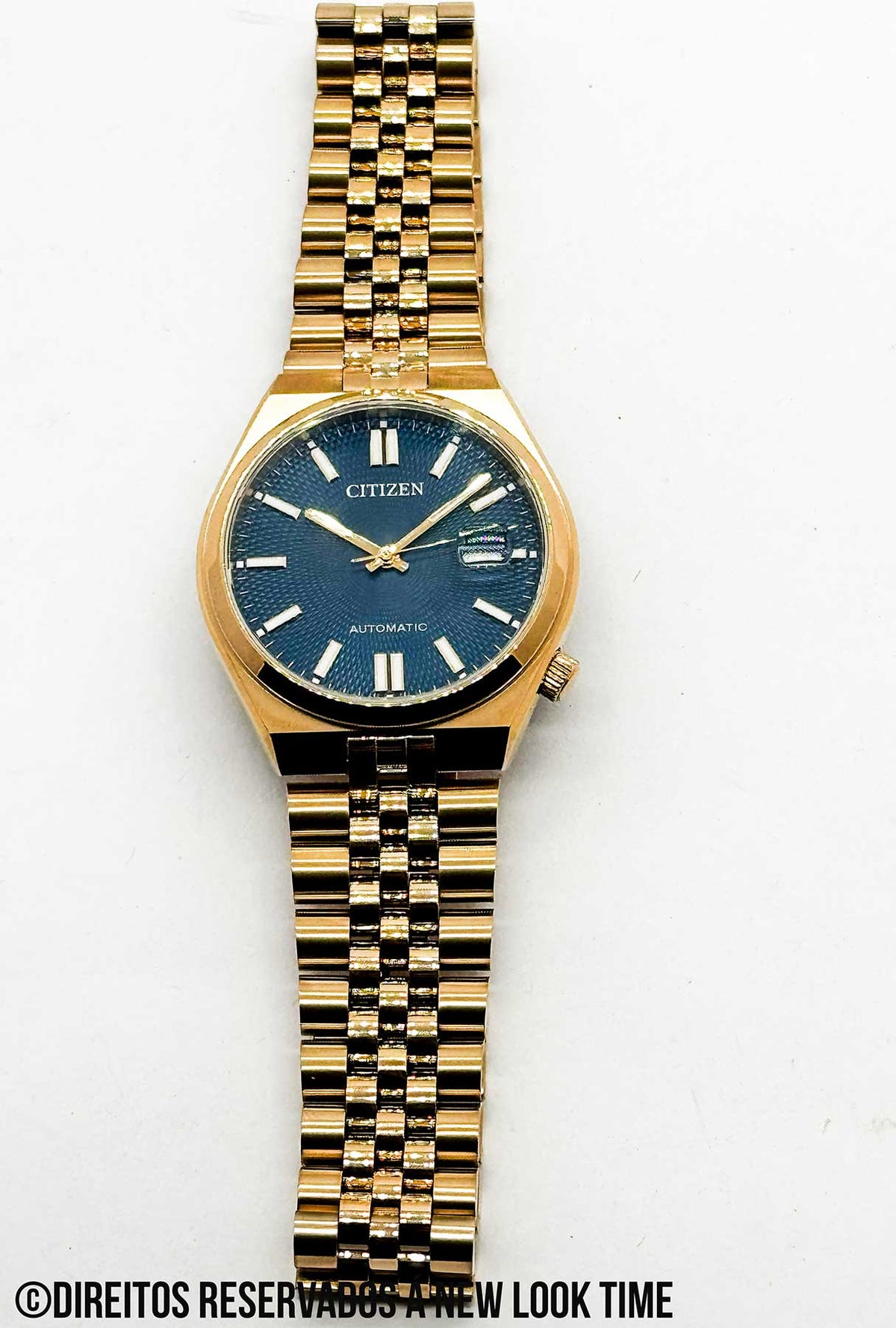 Relógio CITIZEN Automático Tsuyosa NK0023-57L