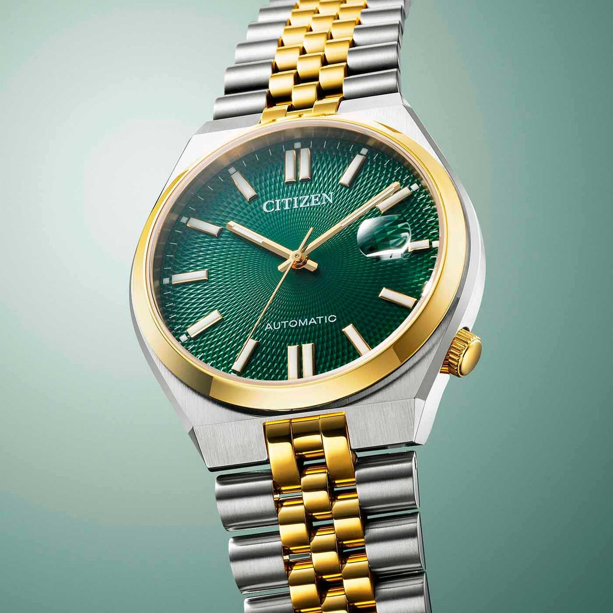 Relógio CITIZEN Automático Tsuyosa NK0024-54X