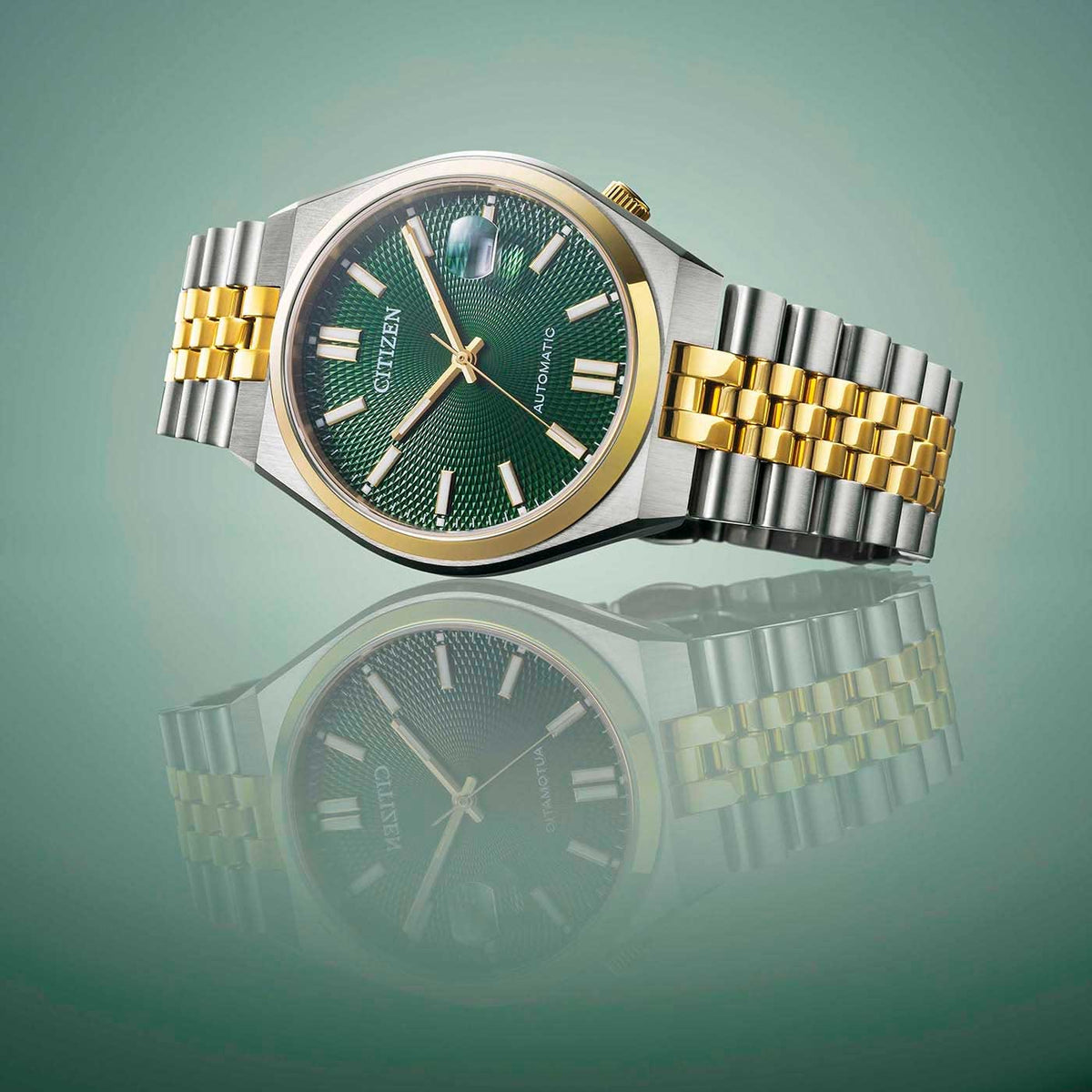 Relógio CITIZEN Automático Tsuyosa NK0024-54X