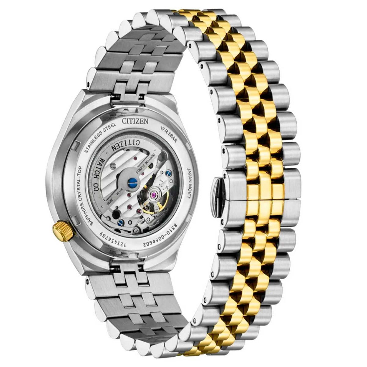 Relógio CITIZEN Automático Tsuyosa NK0024-54X