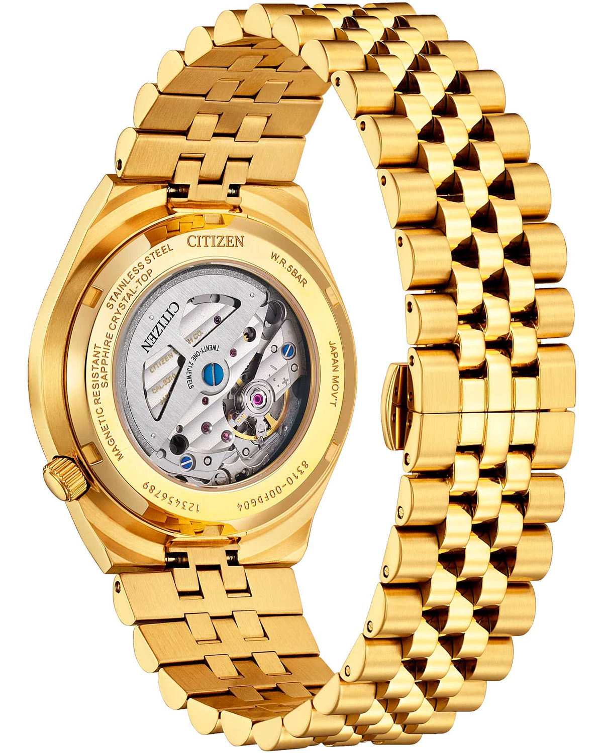 Relógio CITIZEN Automático Tsuyosa NK0032-56A