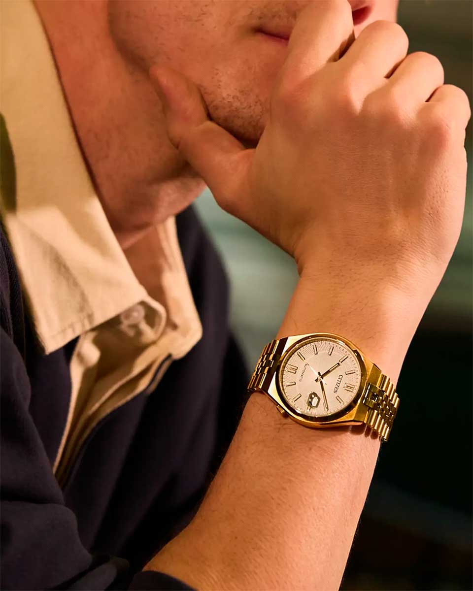 Relógio CITIZEN Automático Tsuyosa NK0032-56A