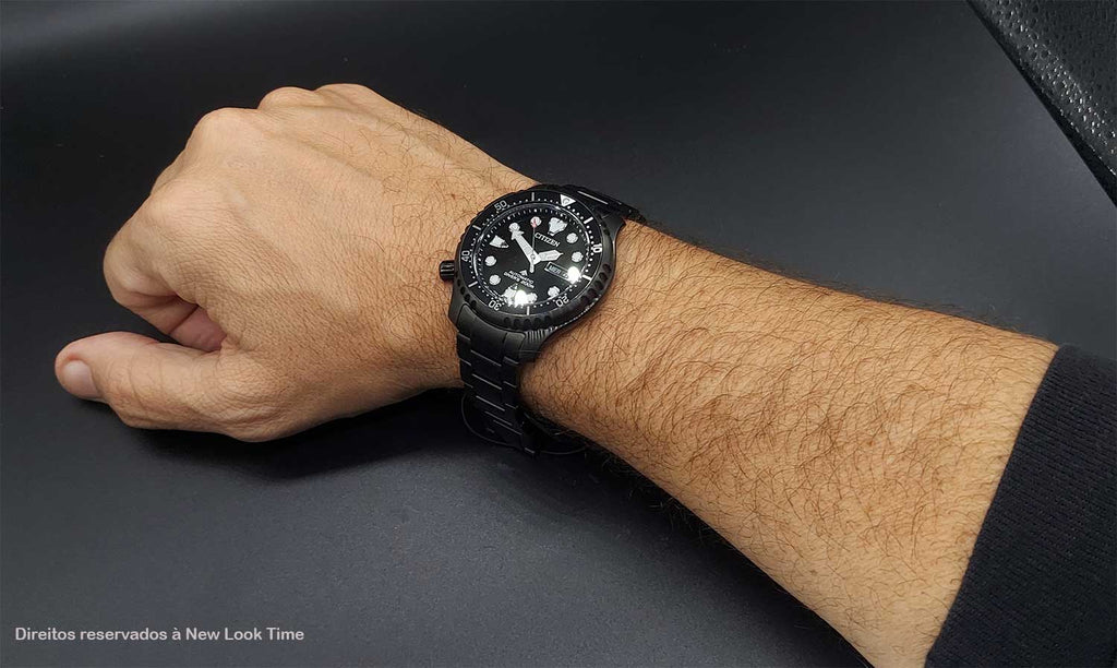 Relógio CITIZEN Automático Promaster Marine NY0145-86E / TZ31703P