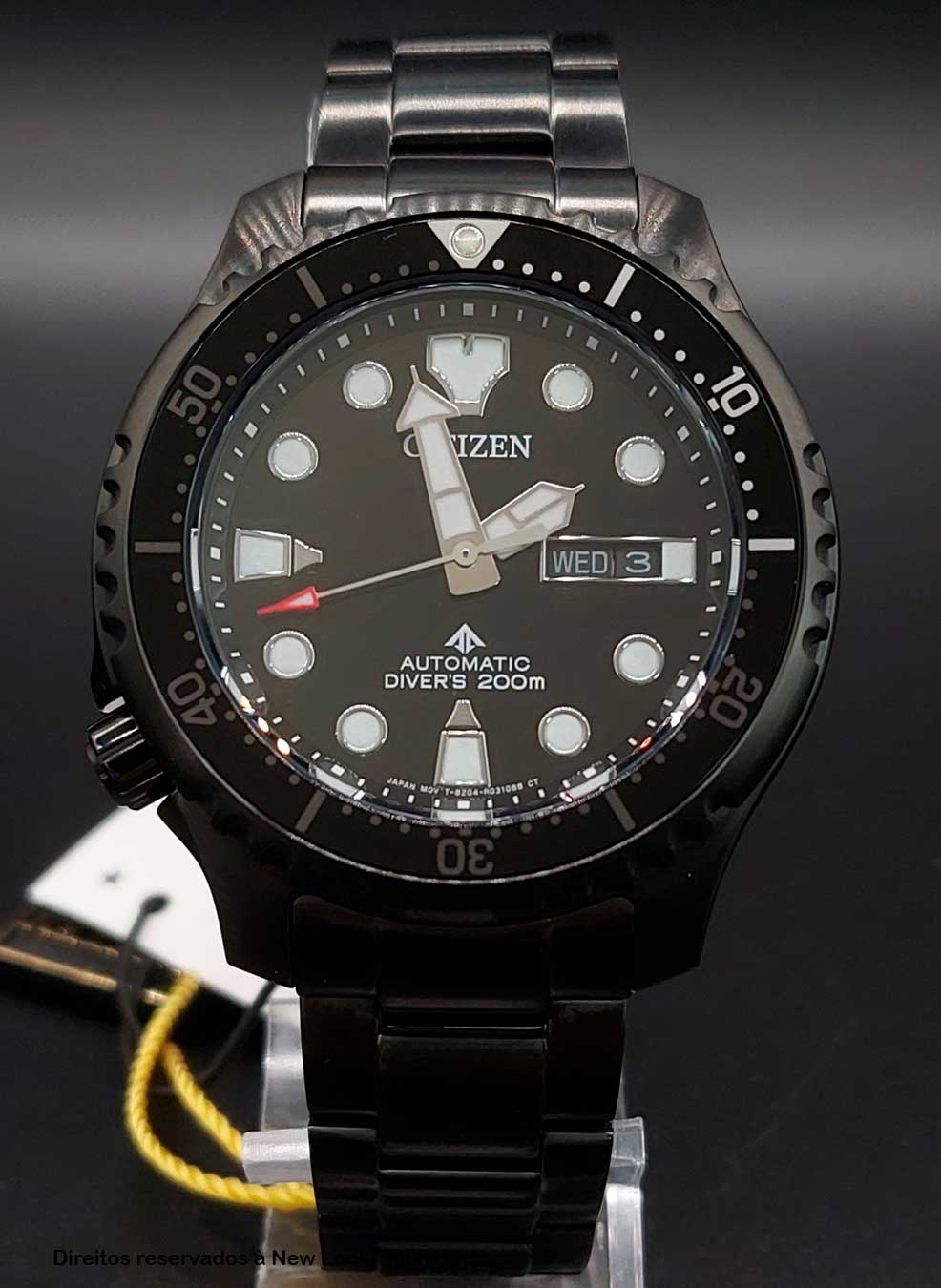 Relógio CITIZEN Automático Promaster Marine NY0145-86E / TZ31703P