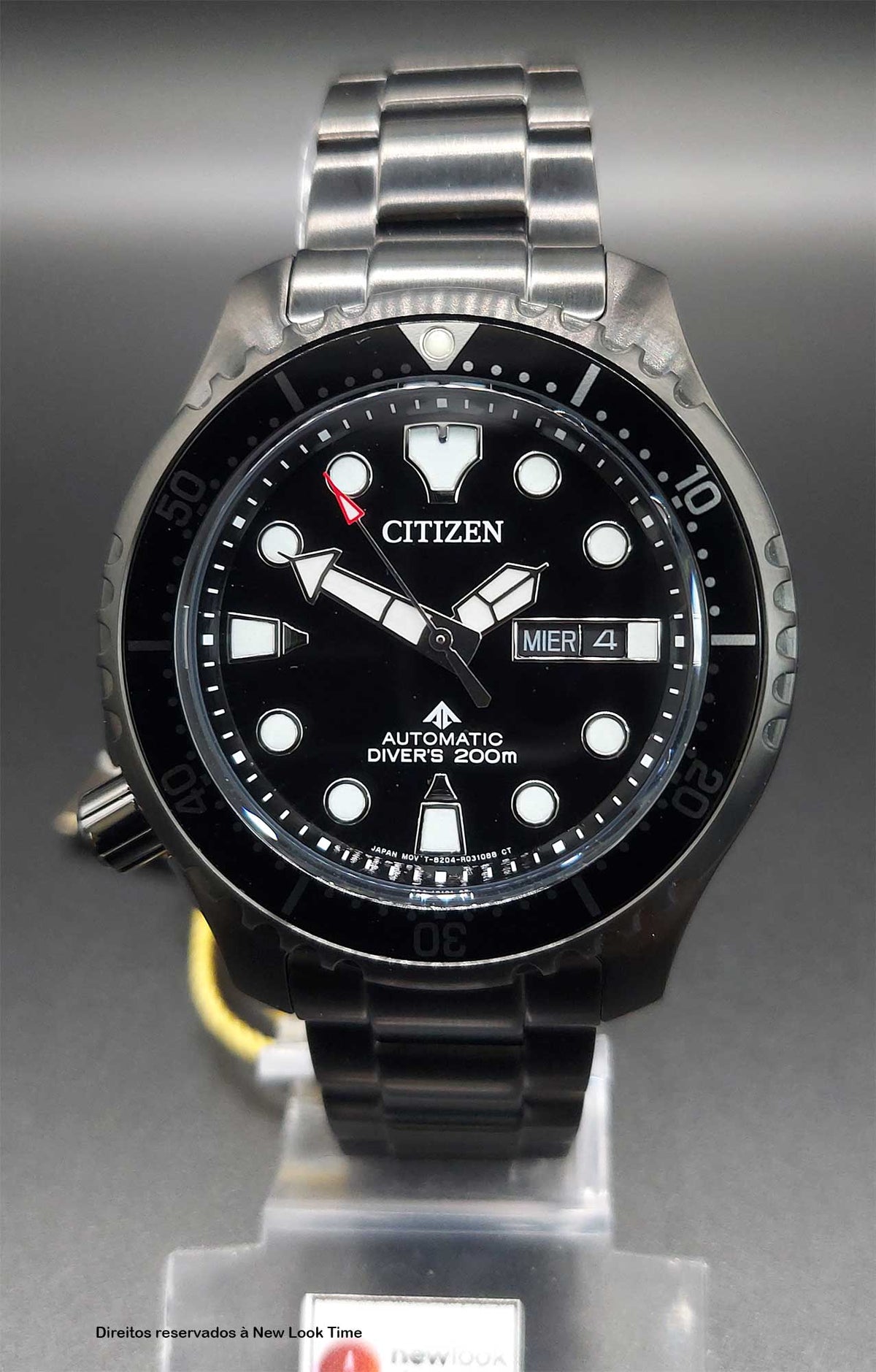 Relógio CITIZEN Automático Promaster Marine NY0145-86E / TZ31703P