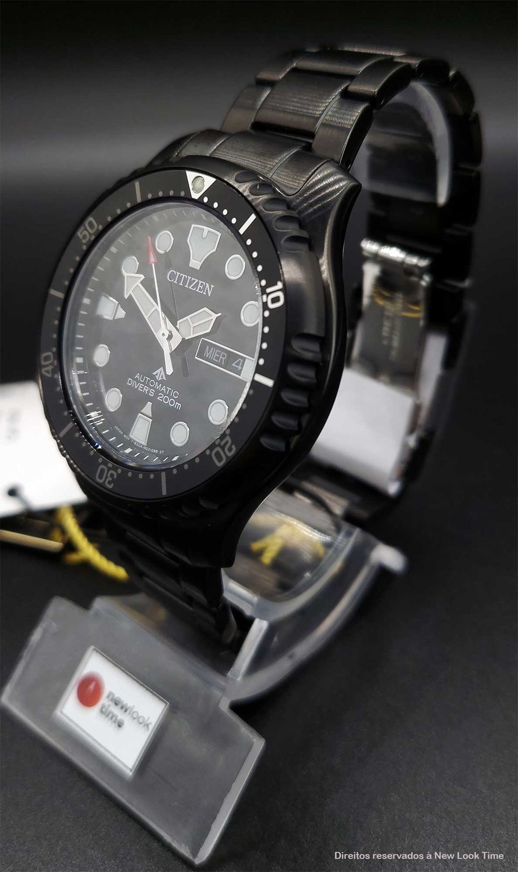 Relógio CITIZEN Automático Promaster Marine NY0145-86E / TZ31703P