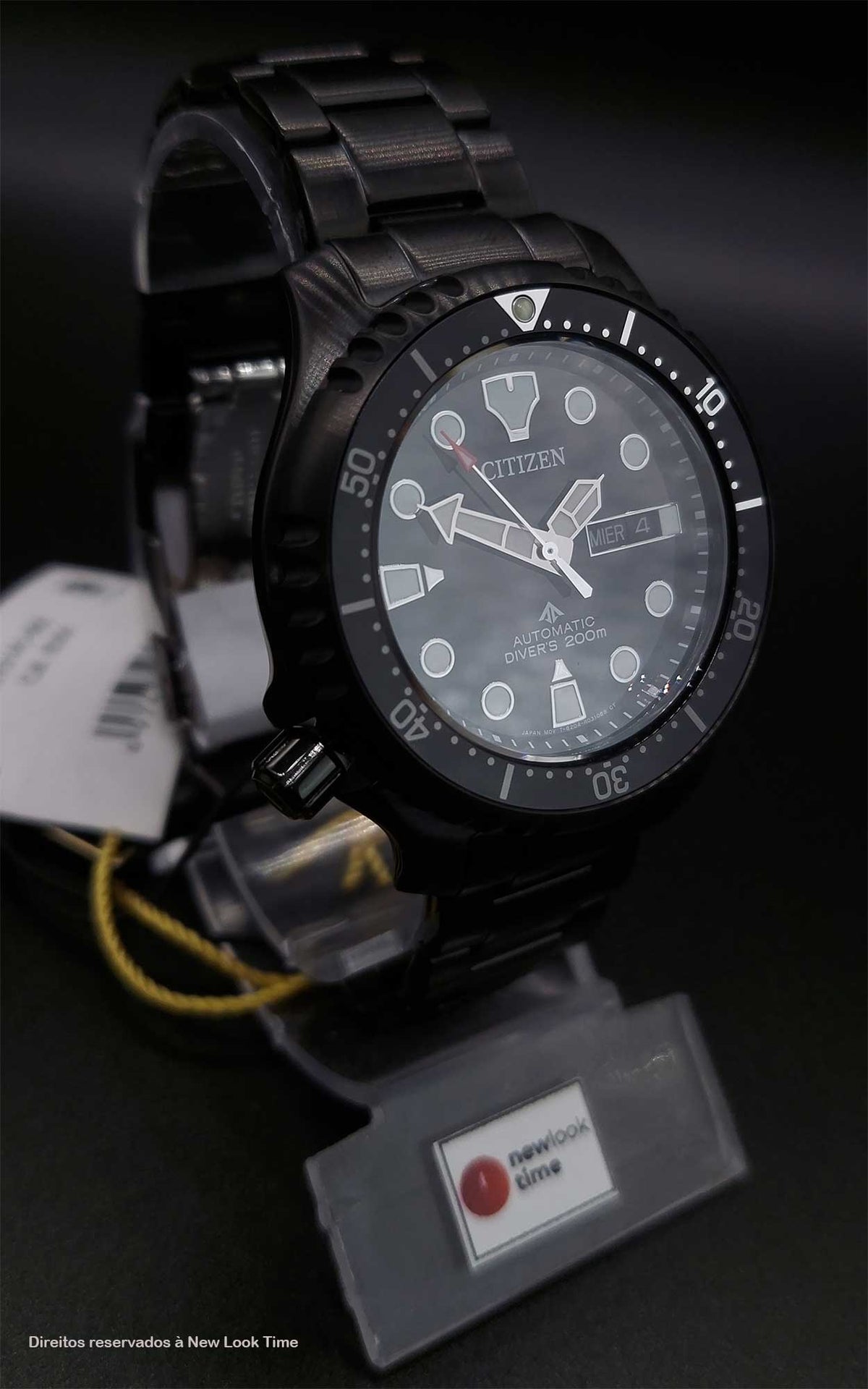 Relógio CITIZEN Automático Promaster Marine NY0145-86E / TZ31703P