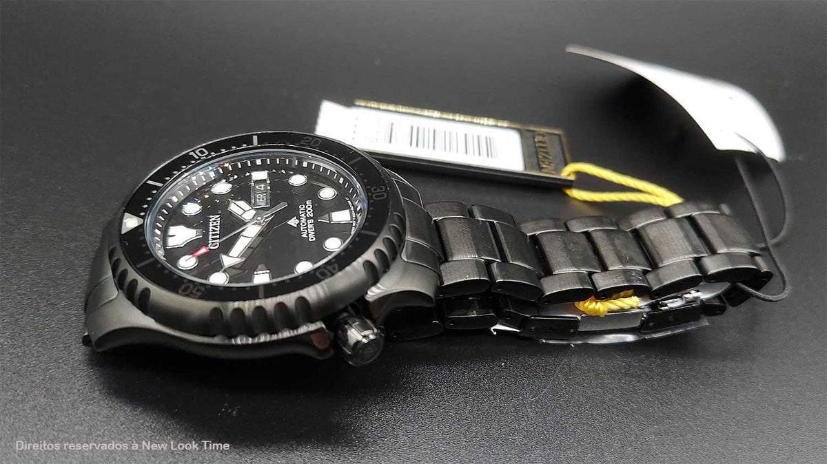 Relógio CITIZEN Automático Promaster Marine NY0145-86E / TZ31703P