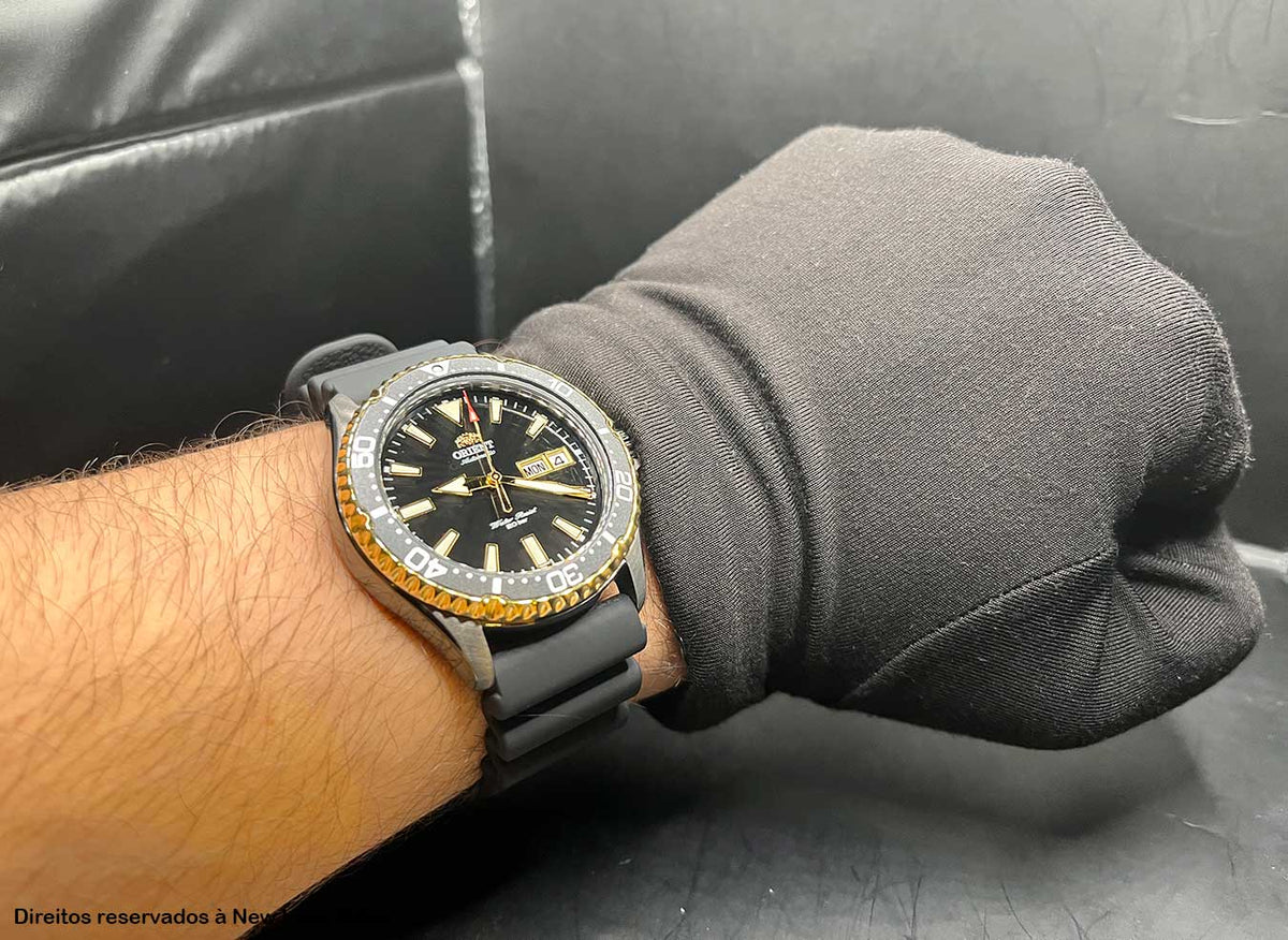 Relógio ORIENT Automático Kamasu RA-AA0005B19A