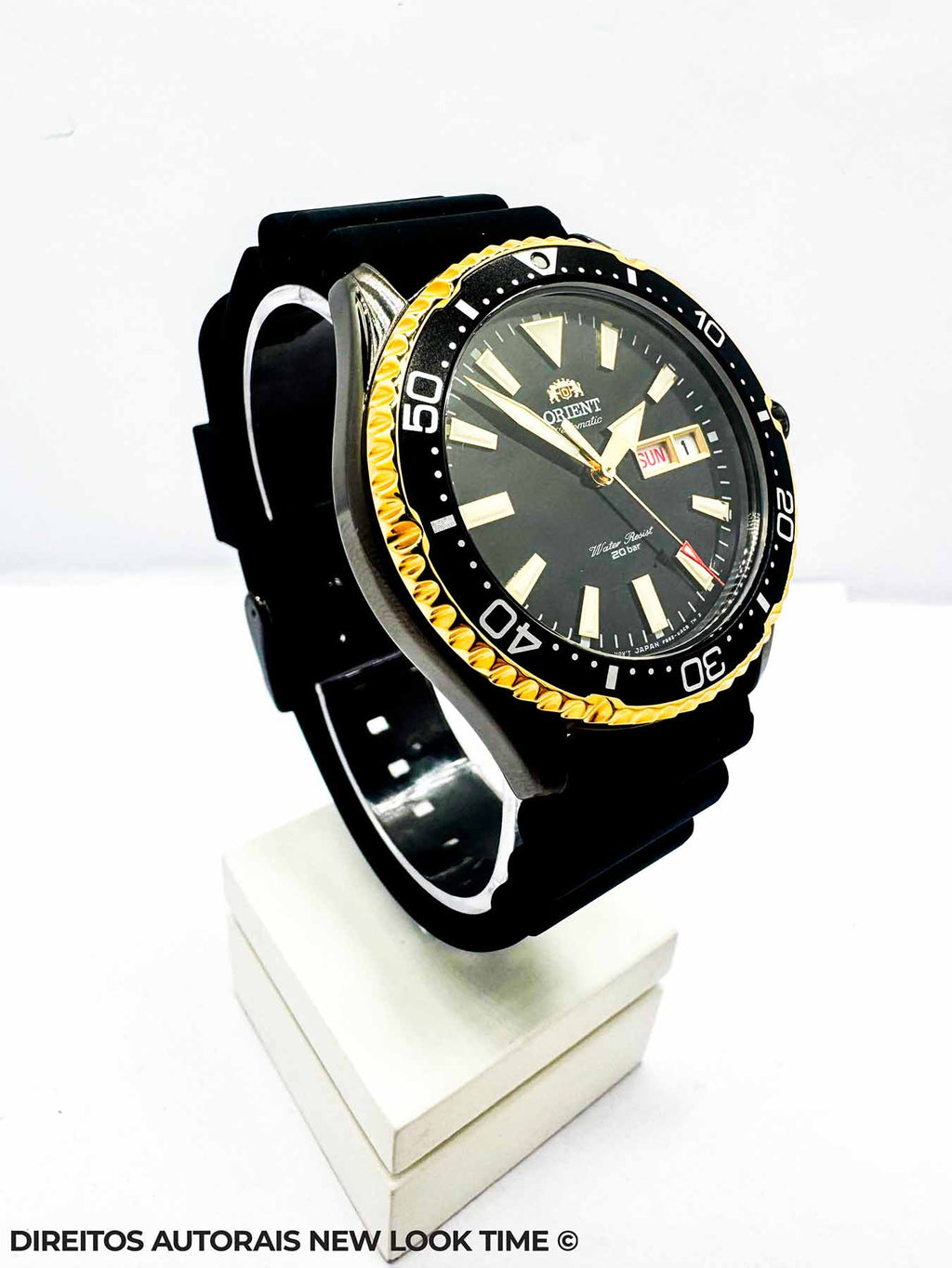Relógio ORIENT Automático Kamasu RA-AA0005B19A