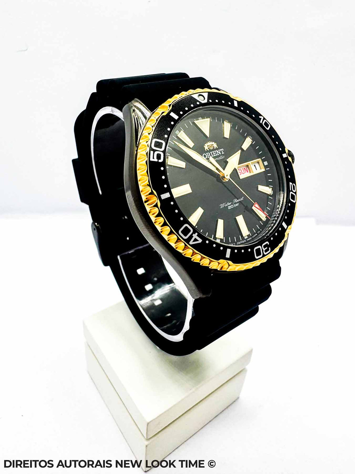 Relógio ORIENT Automático Kamasu RA-AA0005B19A