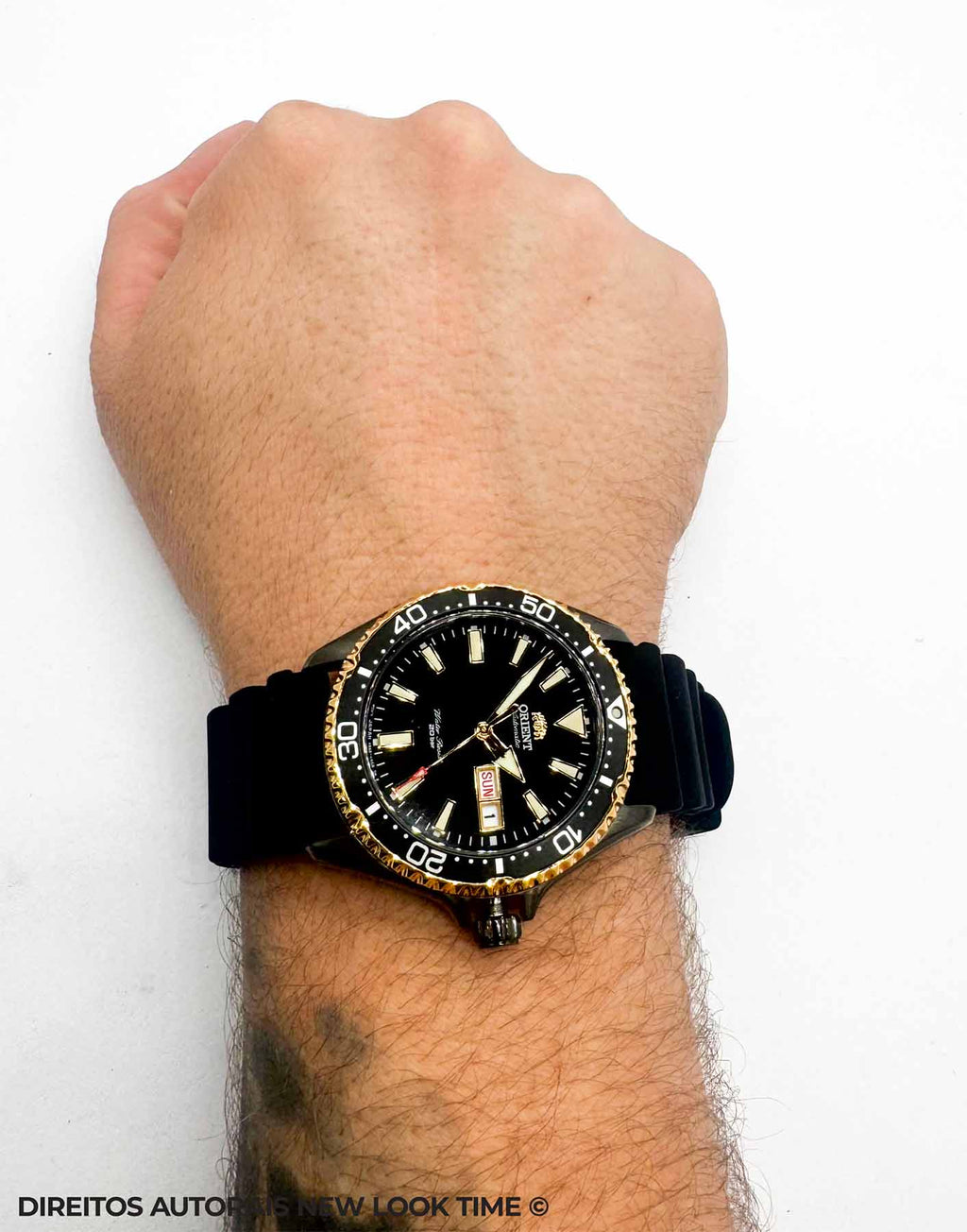 Relógio ORIENT Automático Kamasu RA-AA0005B19A