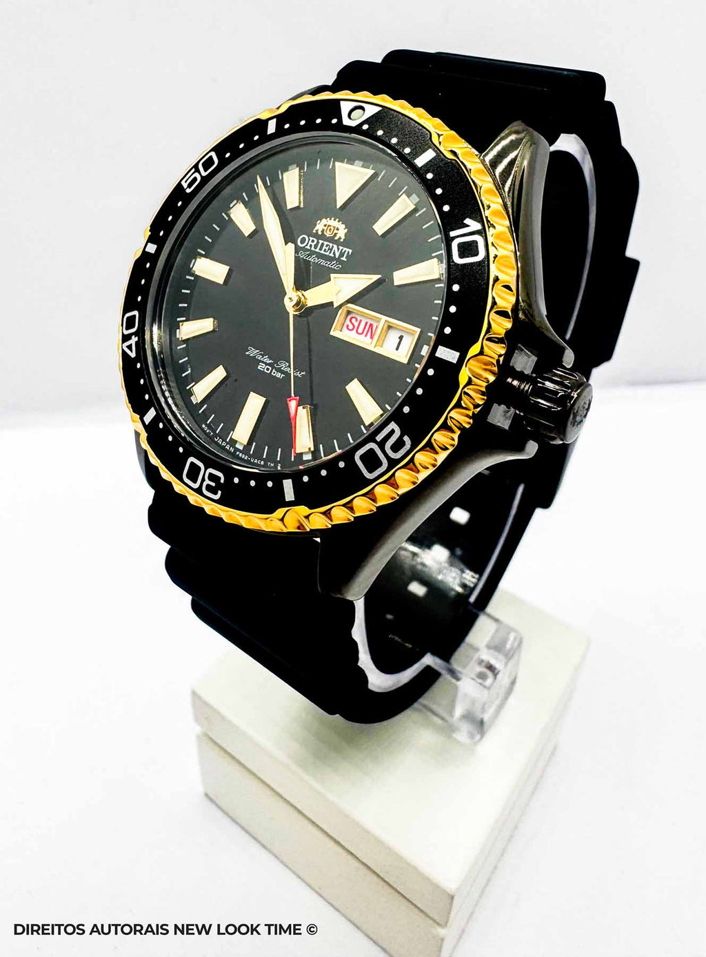 Relógio ORIENT Automático Kamasu RA-AA0005B19A