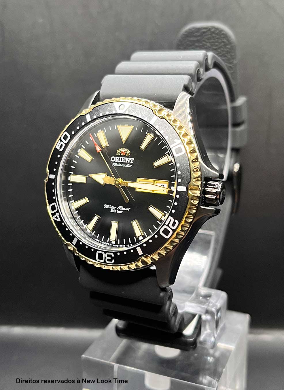 Relógio ORIENT Automático Kamasu RA-AA0005B19A