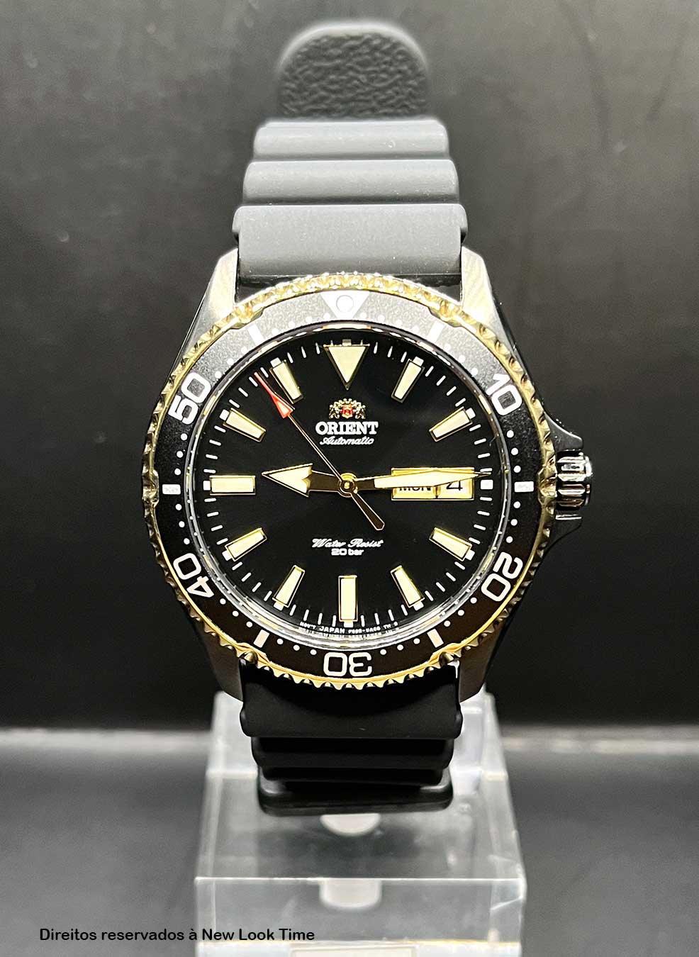 Relógio ORIENT Automático Kamasu RA-AA0005B19A
