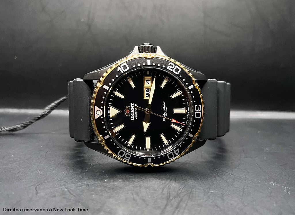 Relógio ORIENT Automático Kamasu RA-AA0005B19A