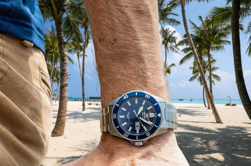 Relógio ORIENT Automático Kanno Diver RA-AA0009L19A