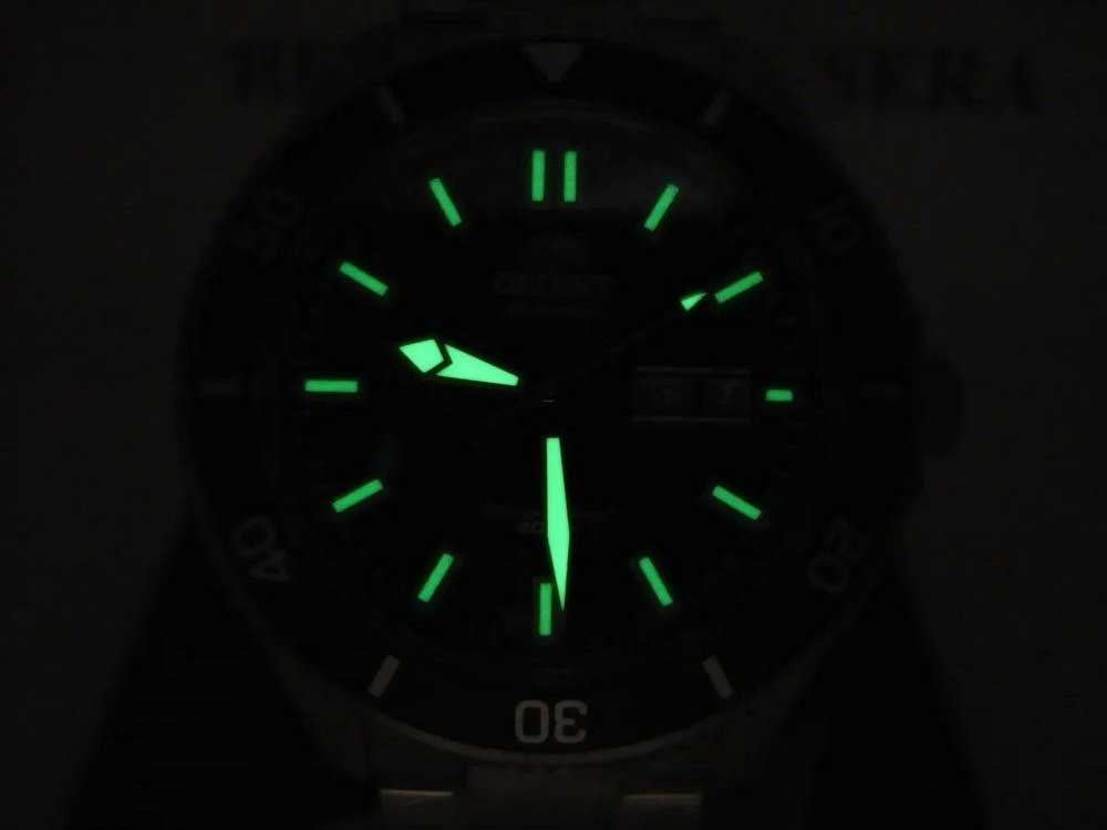 Relógio ORIENT Automático Kanno Diver RA-AA0009L19A