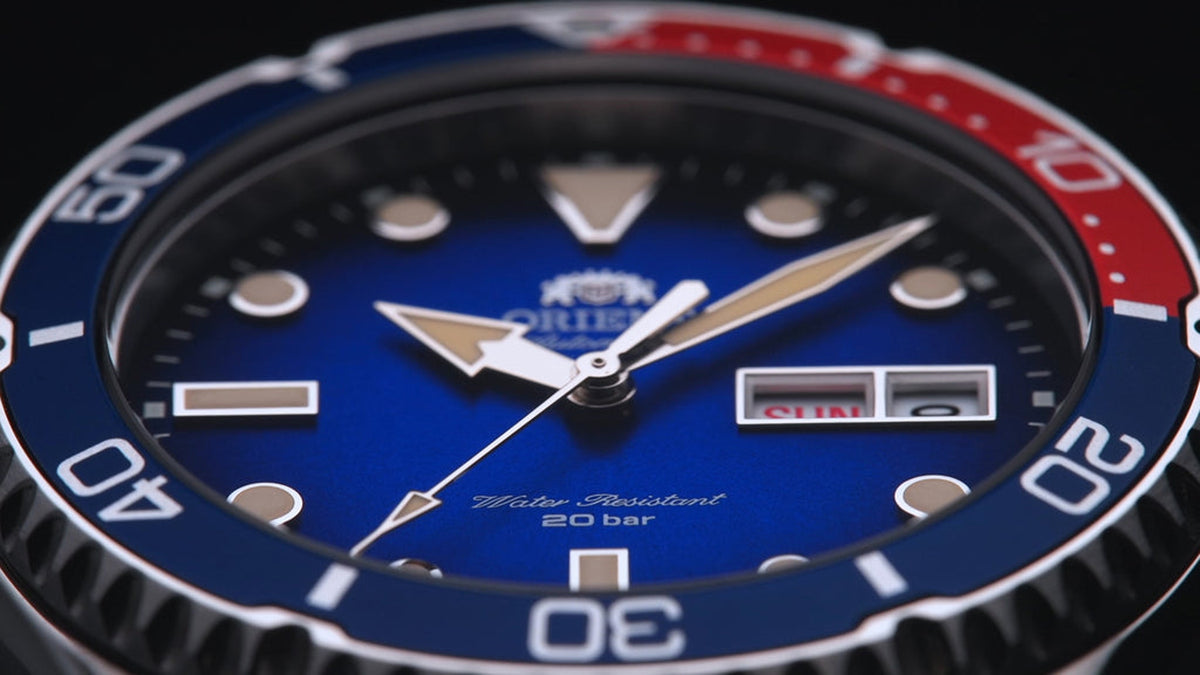 Relógio ORIENT Automático Kamasu Mako III Diver RA-AA0812L19B