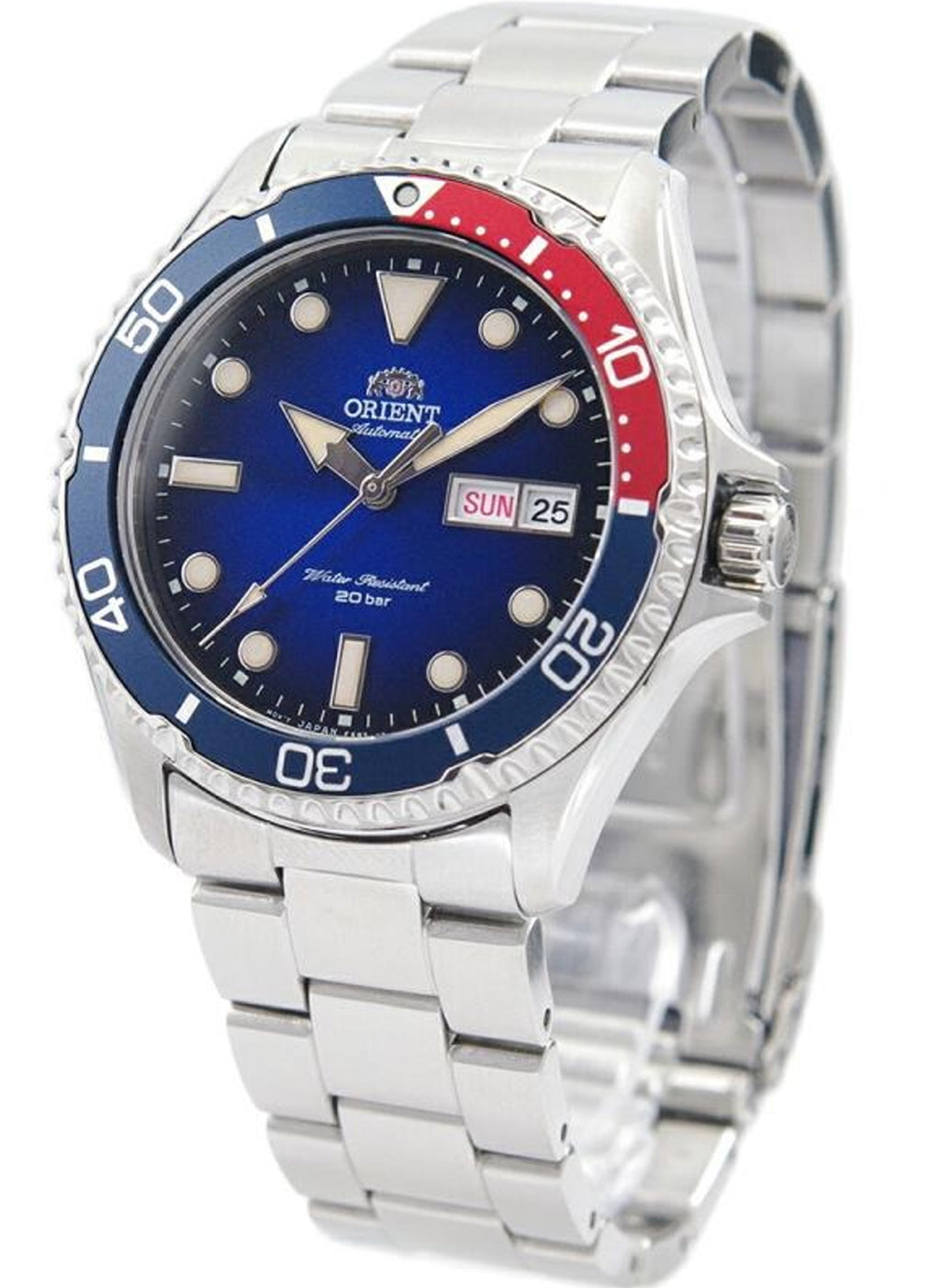 Relógio ORIENT Automático Kamasu Mako III Diver RA-AA0812L19B