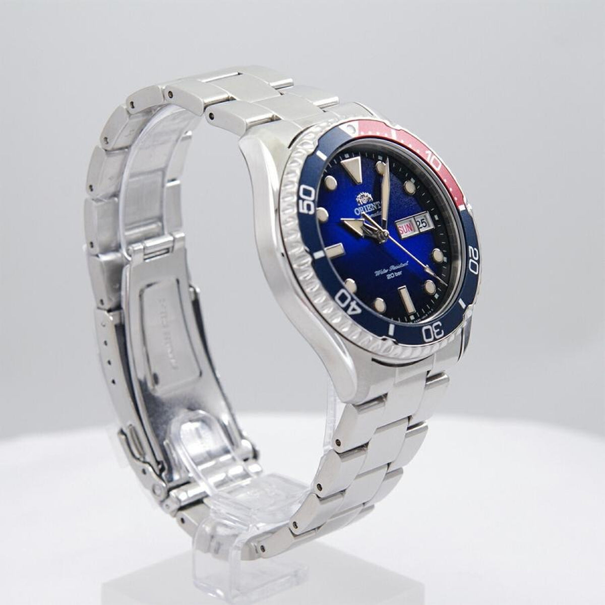 Relógio ORIENT Automático Kamasu Mako III Diver RA-AA0812L19B