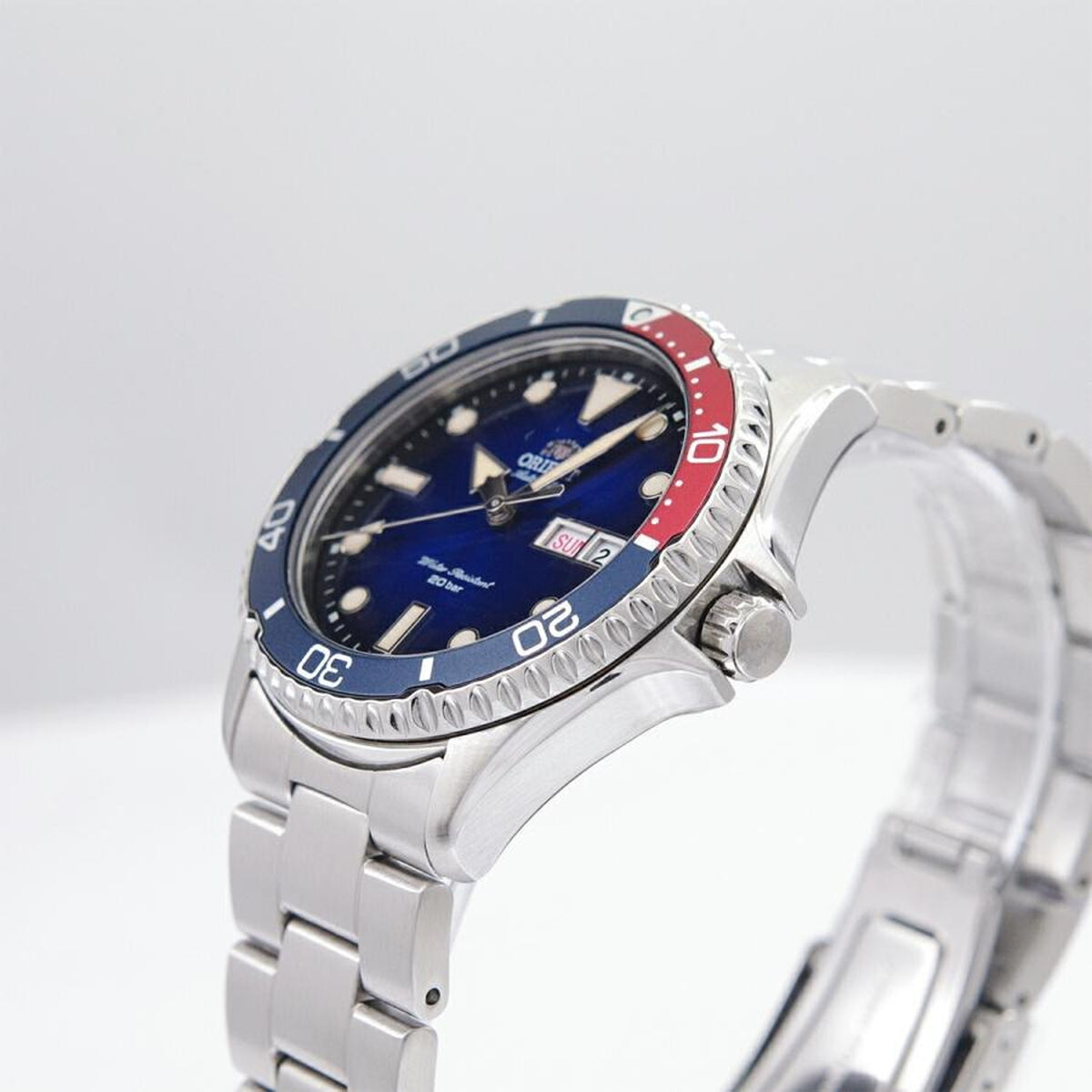 Relógio ORIENT Automático Kamasu Mako III Diver RA-AA0812L19B