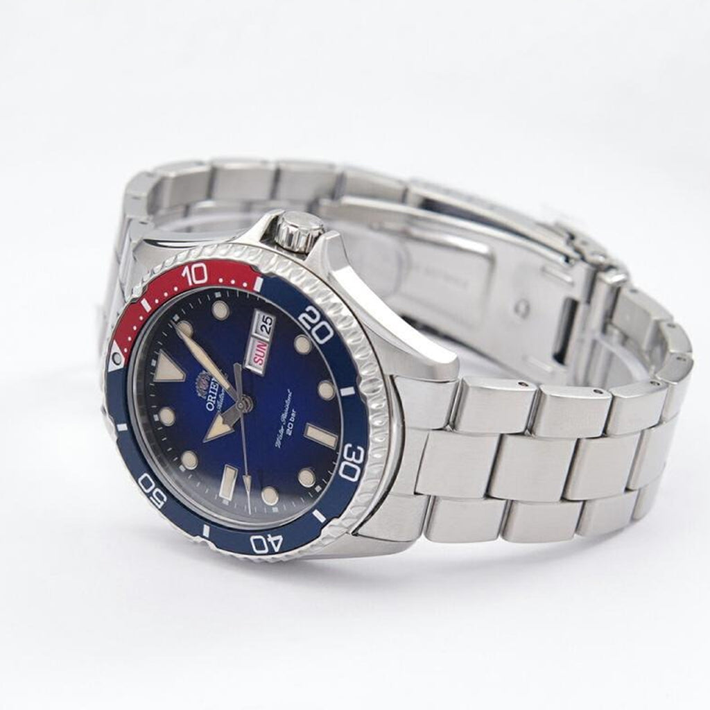 Relógio ORIENT Automático Kamasu Mako III Diver RA-AA0812L19B