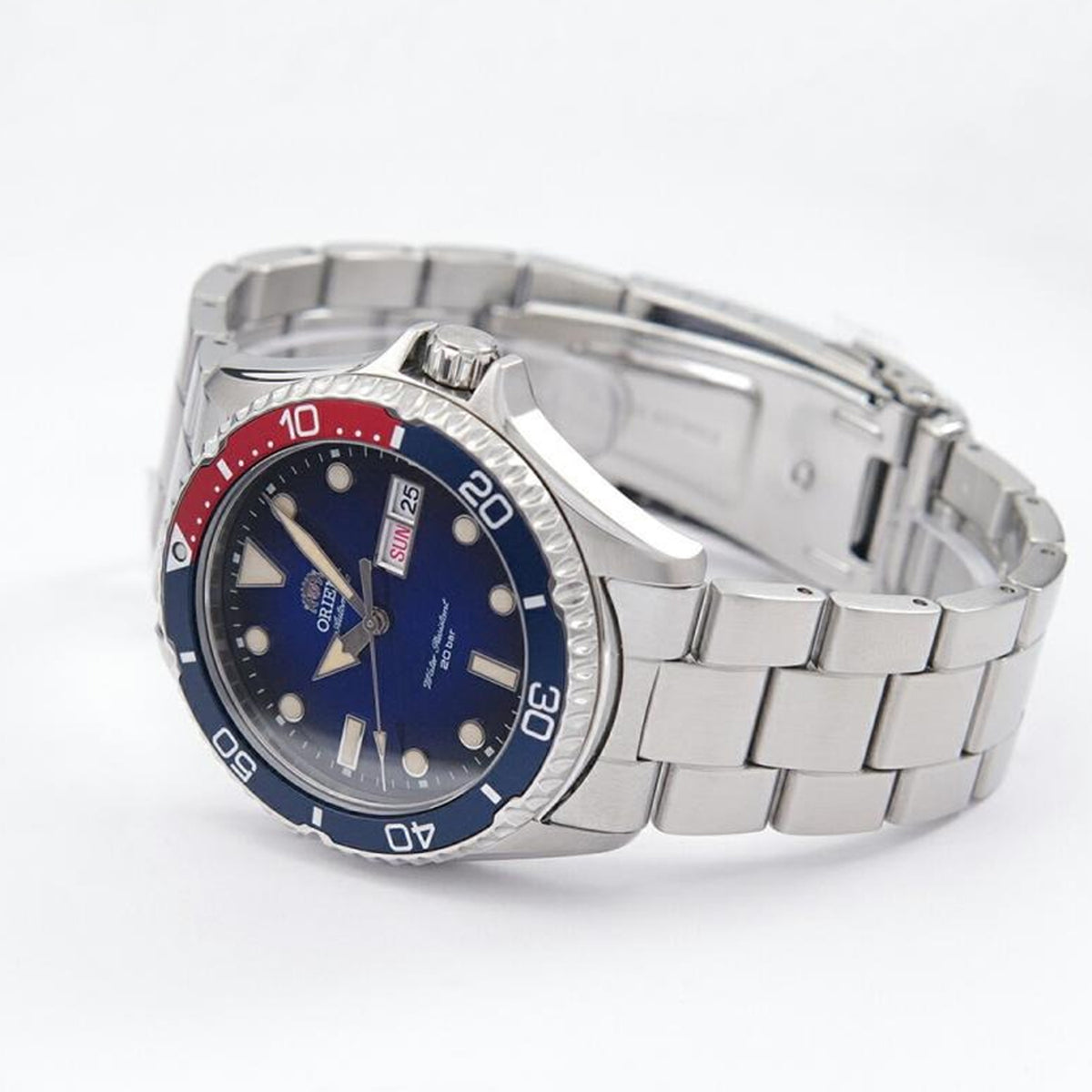 Relógio ORIENT Automático Kamasu Mako III Diver RA-AA0812L19B