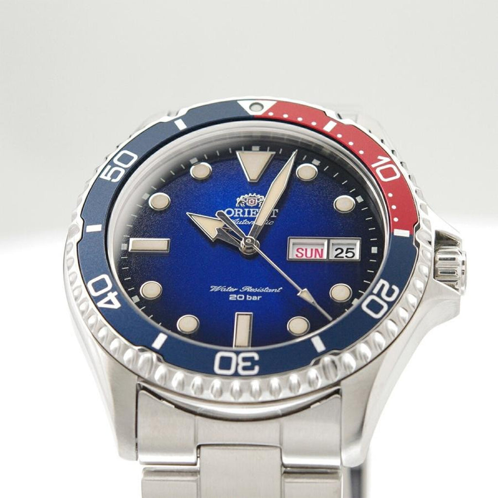 Relógio ORIENT Automático Kamasu Mako III Diver RA-AA0812L19B