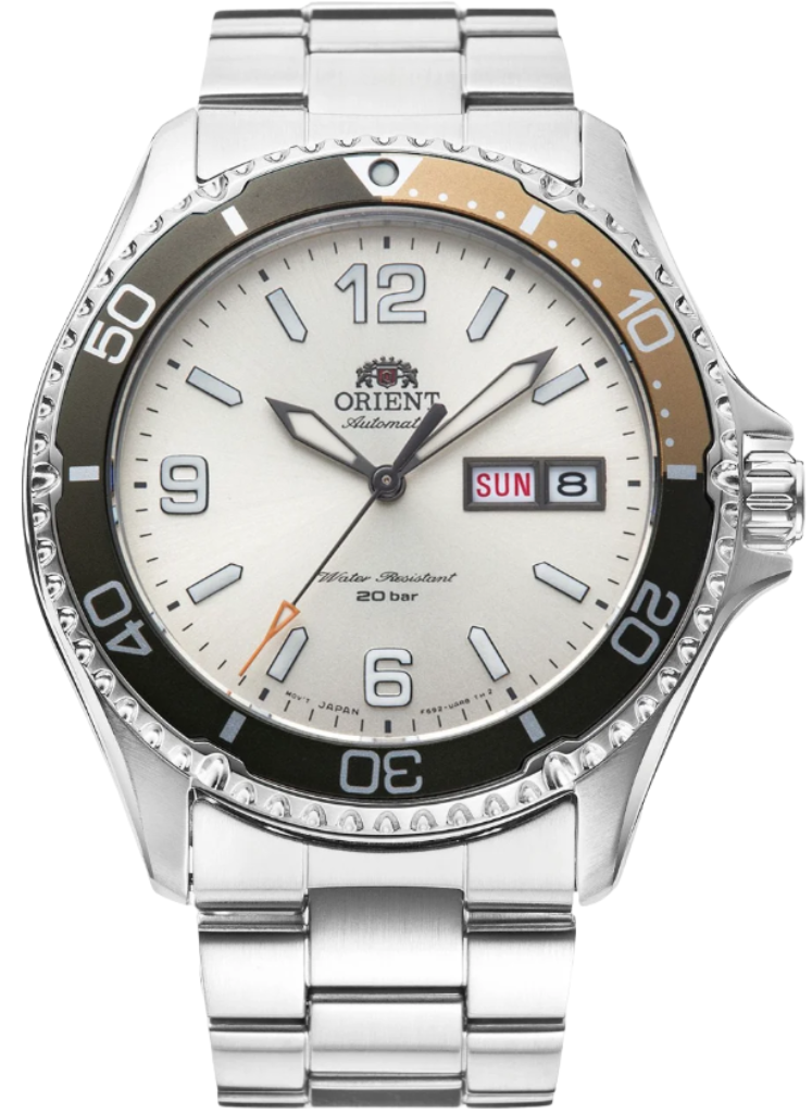 Relógio ORIENT Automático Mako III Diver RA-AA0821S39B
