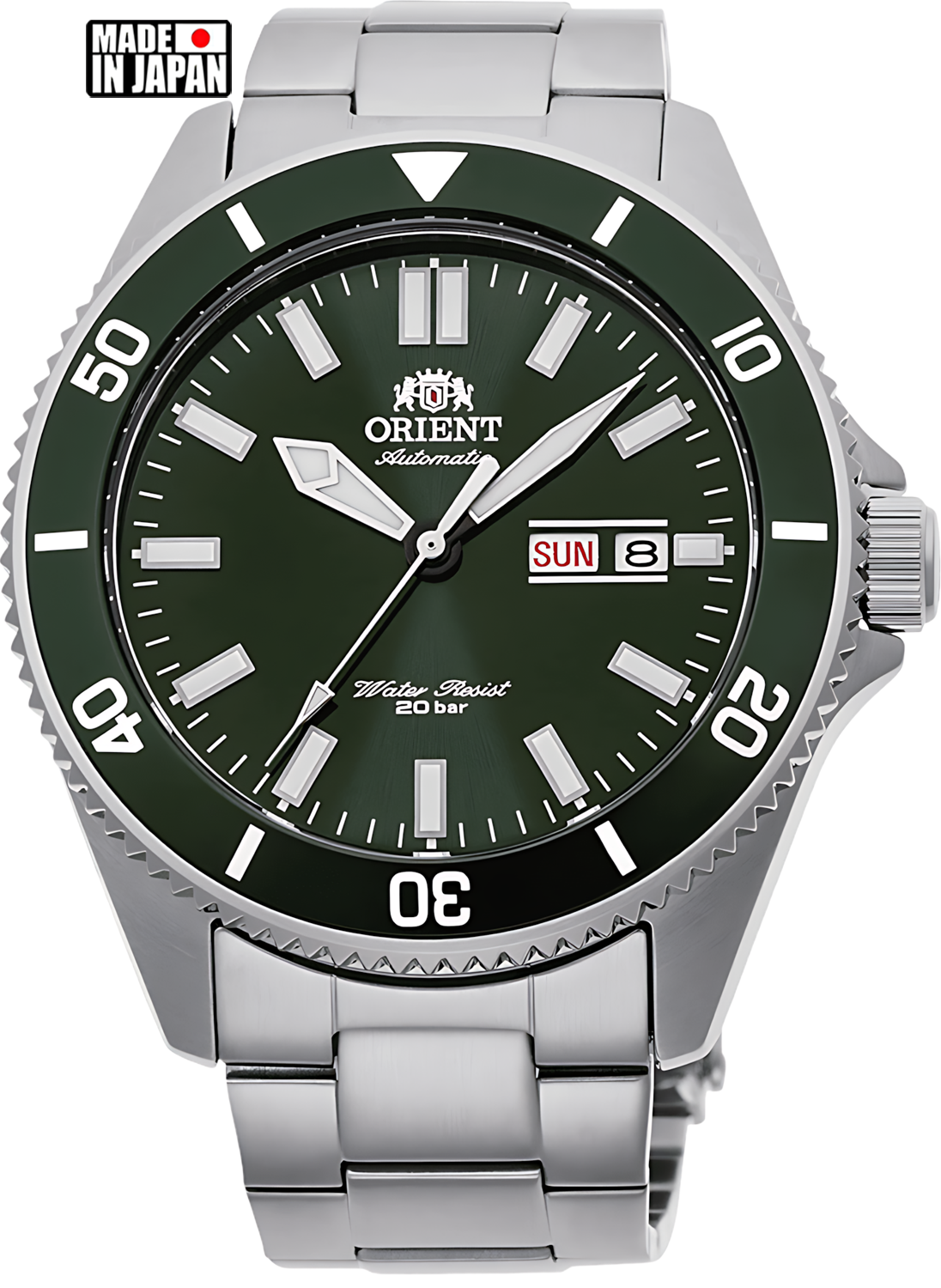 Relógio ORIENT Automático Kanno Diver RA-AA0914E19B